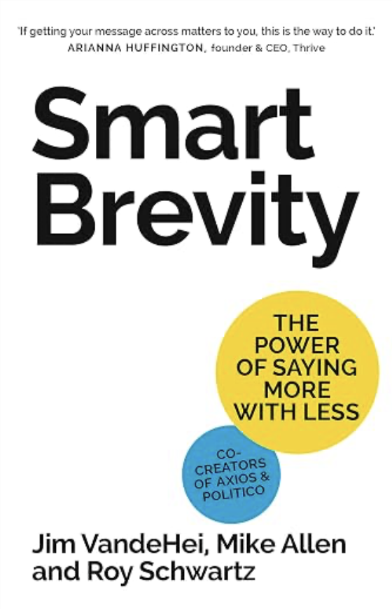 Smart Brevity Book Cover Smart Brevity book cover